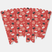 Popcorn Retro Film Cinema Bedankdoosjes (Ongevouwen)