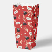 Popcorn Retro Film Cinema Bedankdoosjes (Voorkant)