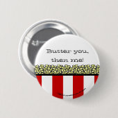 Popcorn Ronde Button 5,7 Cm (Voorkant /achterkant)