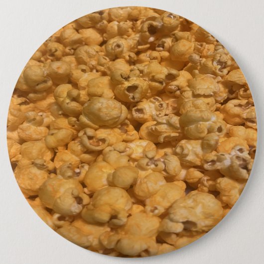 Popcorn Ronde Button 6,0 Cm (Voorkant)