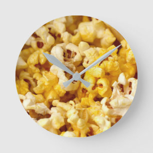 Popcorn Ronde Klok