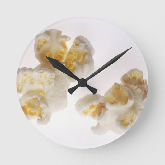Popcorn Ronde Klok (Voorkant)