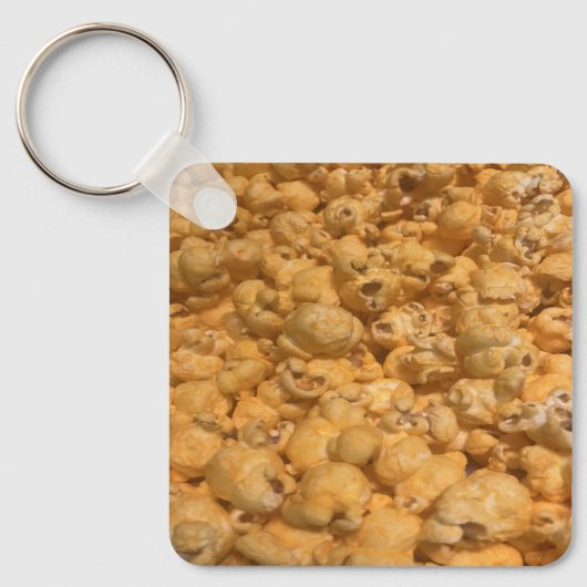 Popcorn Sleutelhanger (Voorkant)