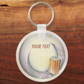 Popcorn Sleutelhanger (Voorkant)
