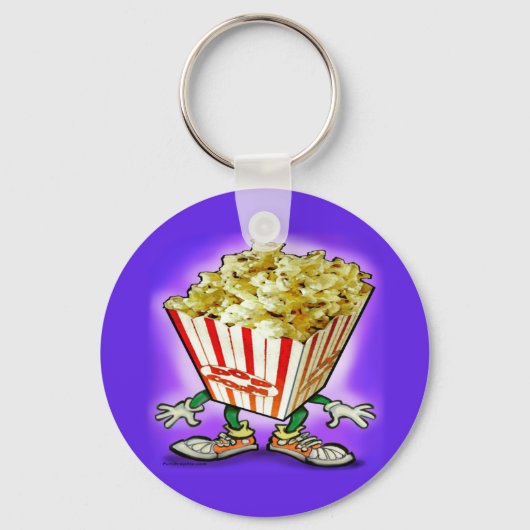 Popcorn Sleutelhanger (Voorkant)