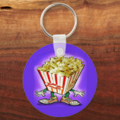 Popcorn Sleutelhanger (Voorkant)