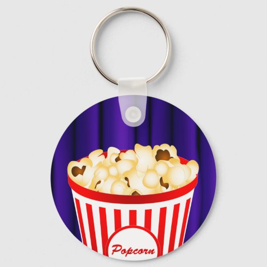 Popcorn Sleutelhanger (Voorkant)