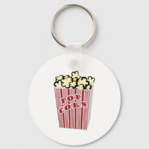 Popcorn Sleutelhanger! Sleutelhanger