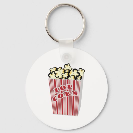 Popcorn Sleutelhanger! Sleutelhanger (Voorkant)