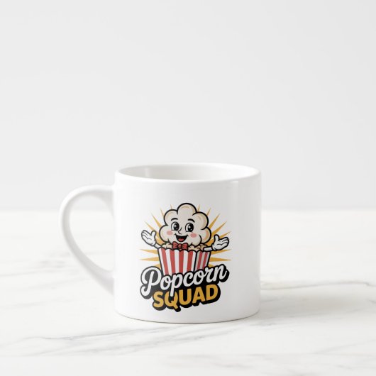 Popcorn Squad Espresso Kop (Links)