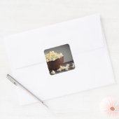 Popcorn Square Sticker (Envelop)