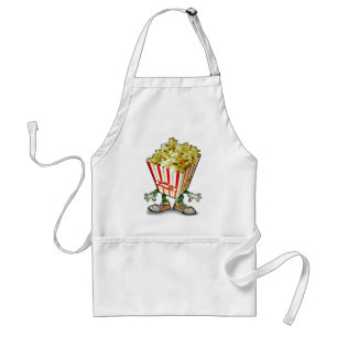 Popcorn Standaard Schort
