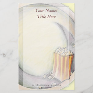 Popcorn Stationery Briefpapier