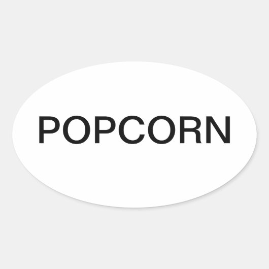 Popcorn stickers (Voorkant)