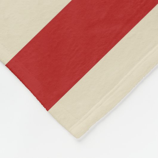 Popcorn Stripes Fleece Deken (Hoek)