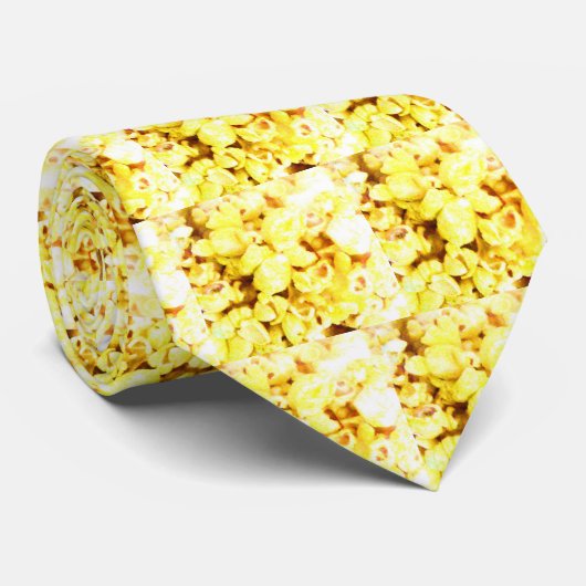 Popcorn Stropdas (Opgerold)