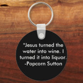 Popcorn Sutton Sleutelhanger (Voorkant)