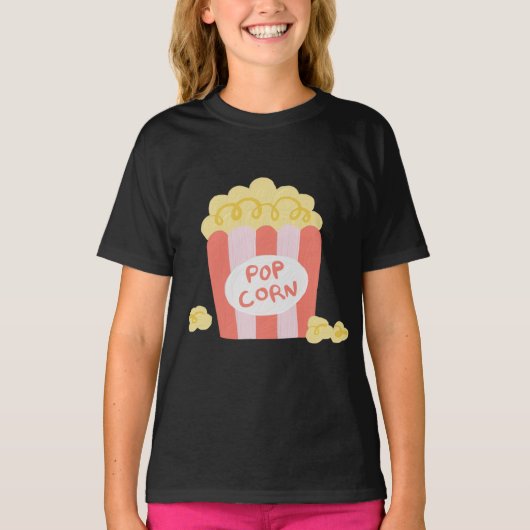 Popcorn T-shirt (Voorkant)