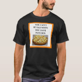 POPCORN T-SHIRT (Voorkant)
