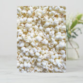 Popcorn texture Photography (Staand voorkant)