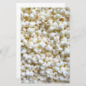 Popcorn texture Photography Bright Decor Briefpapier (Voorkant / Achterkant)