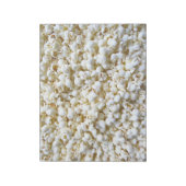 Popcorn texture Photography Bright Decor Notitieblok (Gedraaid)