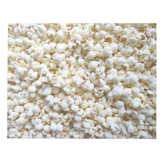 Popcorn texture Photography Bright Decor Notitieblok (Voorkant)