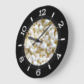 Popcorn texture Photography Dial on a Grote Klok (Hoek)
