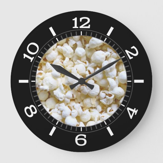 Popcorn texture Photography Dial on a Grote Klok (Voorkant)