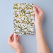 Popcorn texture Photography Flyer (Hand)
