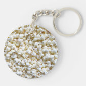 Popcorn texture Photography Sleutelhanger (Achterkant)