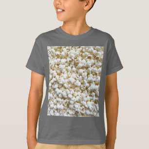 Popcorn texture Photography T-shirt