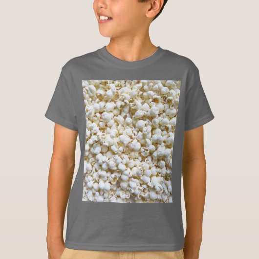 Popcorn texture Photography T-shirt (Voorkant)