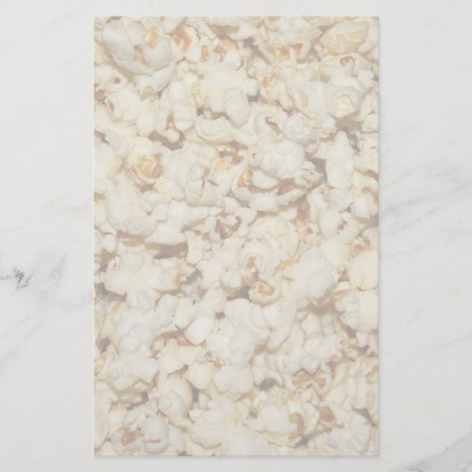 Popcorn textuur briefpapier (Voorkant)