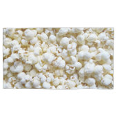 Popcorn-textuur Fotografie en retro-strepen Kussensloop (Voorkant-Links)