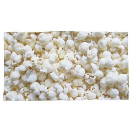 Popcorn-textuur Fotografie en retro-strepen Kussensloop (Voorkant-Rechts)