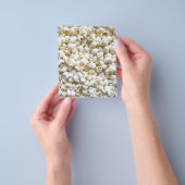 Popcorn Textuur Fotografie Flyer (Hand)