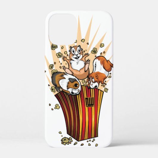 Popcorn van cavia's Case-Mate iPhone case (Achterkant)