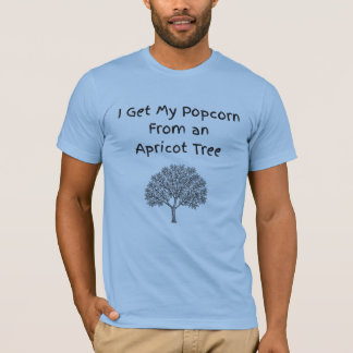 Popcorn Van De Abrikozenboom™ LDS Heren T-shirt