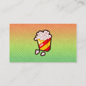 Popcorn Visitekaartje (Achterkant)