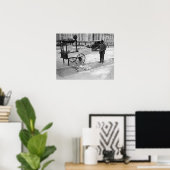 Popcorn voor verkoop, 1926.  foto poster (Thuiskantoor)