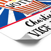 Popcorn Vote" Fun School Election Poster (Coin)