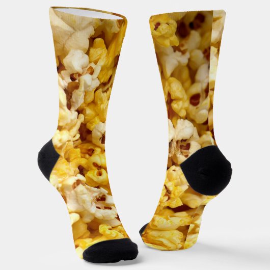 Popcorn w Butter Sokken (Gebogen)