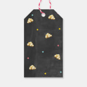 Popcorn-waardering Dank je cadeautjes Labels Cadeaulabel (Achterkant)