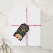 Popcorn-waardering Dank je cadeautjes Labels Cadeaulabel (Met Touw)