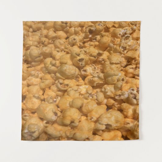 Popcorn Wandkleed (Voorkant)