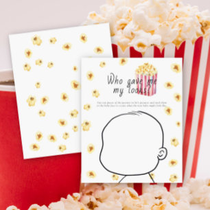 Popcorn - Wie heeft me mijn uiterlijk gegeven baby
