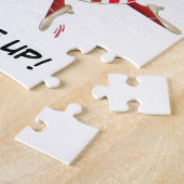 Popcorn with Butter Movie Lover Dating Jigsaw Puzz Legpuzzel (Zijkant)