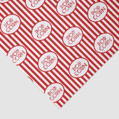 Popcorn woord art speeltje tissuepapier (Detail)