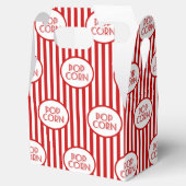 Popcornflafeb voor woordfeest bedankdoosjes (Geopend)